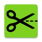 cut paste photo editor android application logo